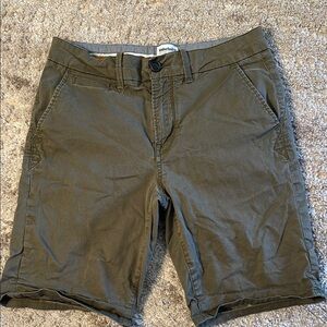 🍍Timberland flat front shorts 🍍SZ 32W🍍waist 16”🍍9” inseam
